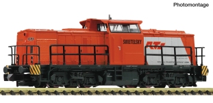 Fleischmann 7360035 - N - Diesellok BR 203, RTS, Ep. VI